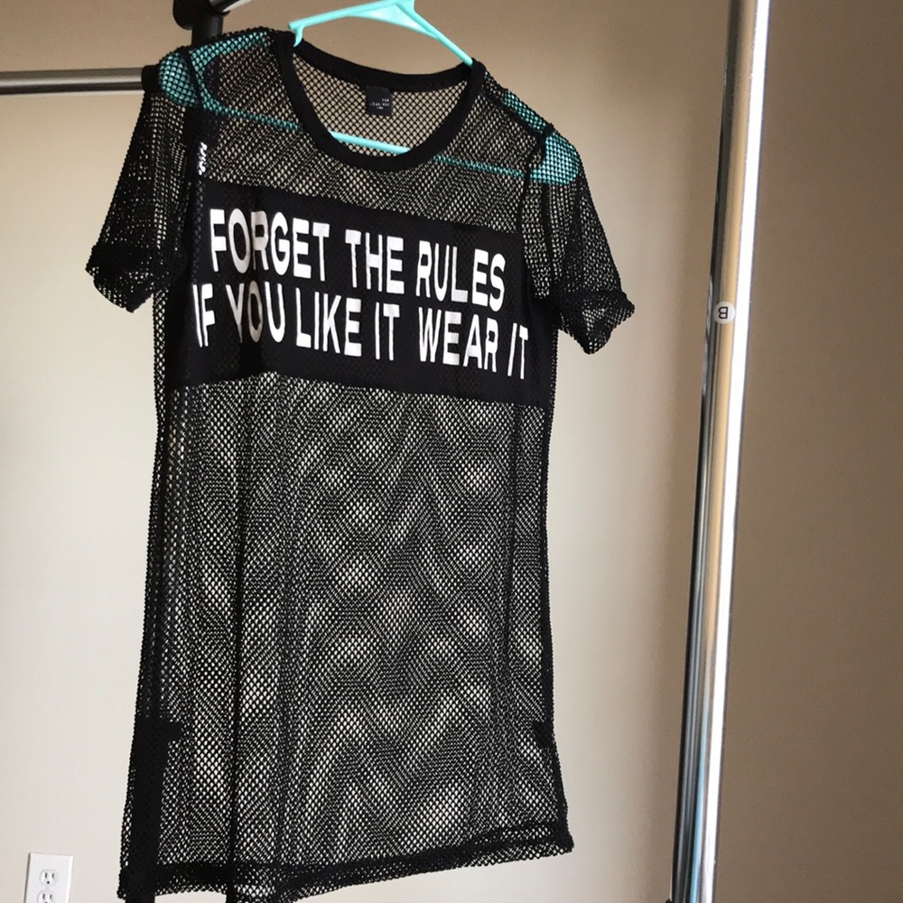 Summer cool long Shirt